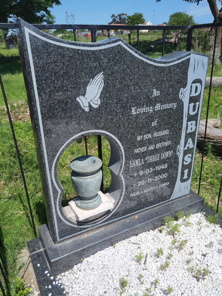 DUBASI Lamla 1948-2000