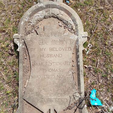 THOMAS James Stewart -1884