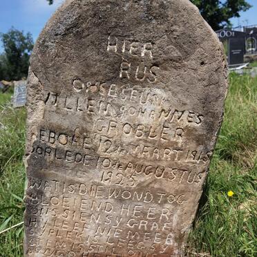 GROBLER Willem Johannes 1918-1925