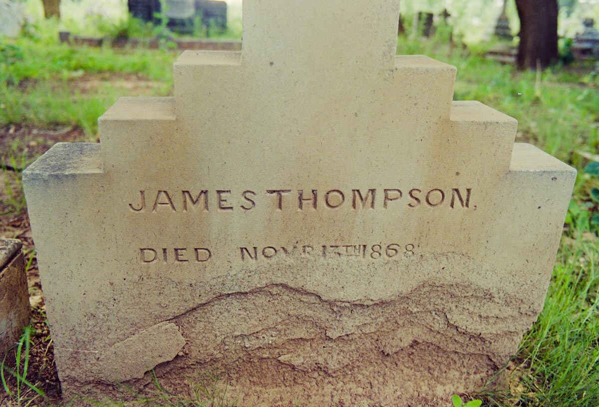 THOMPSON James -1868