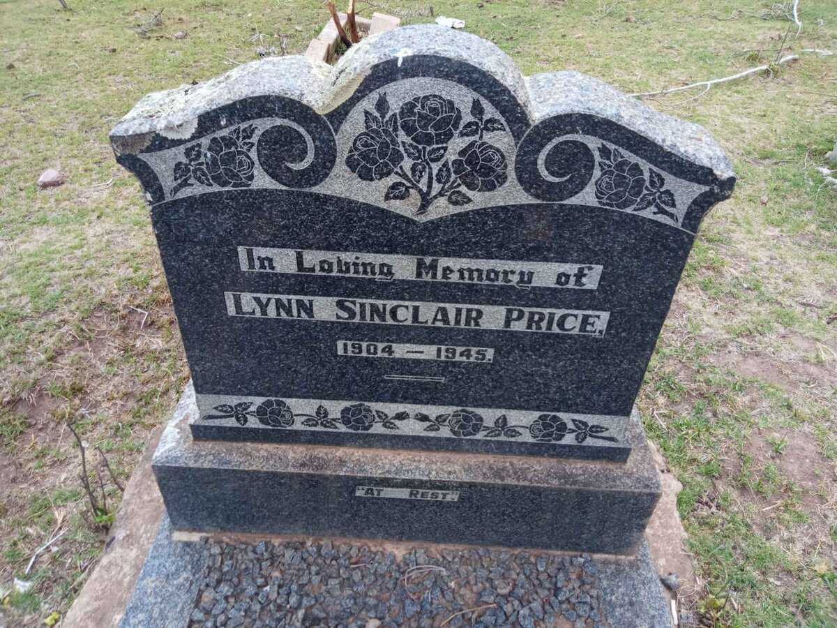 PRICE Lynn Sinclair 1904-1945