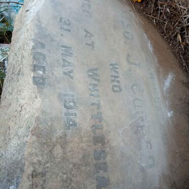 COOPER George J. -1914