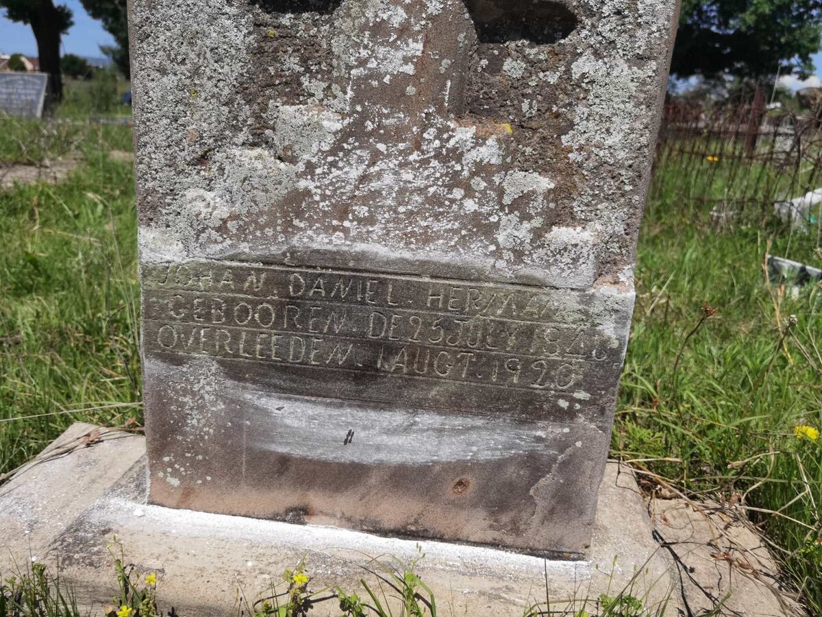 HERMAN Johan Daniel 1846-1920