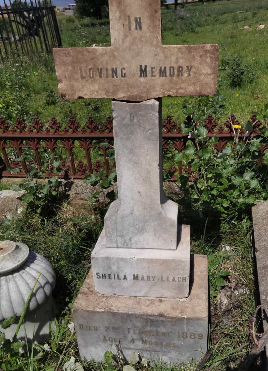 LEACH Sheila Mary -1889