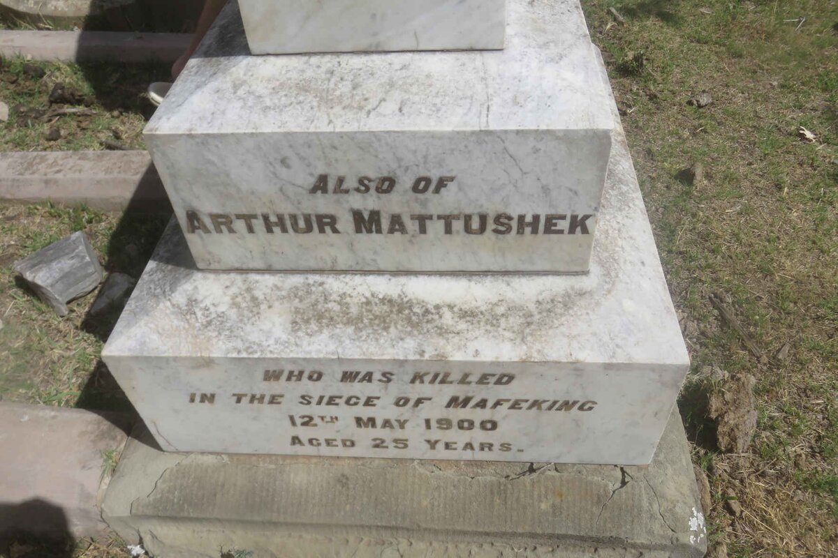 MATTUSHEK Arthur -1900