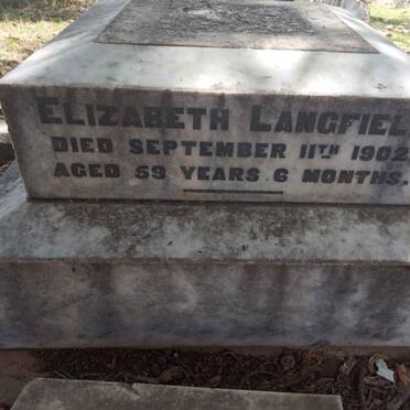 LANGFIELD Elizabeth -1902