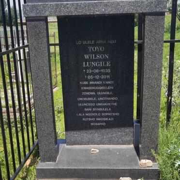 HEBE Toyo Wilson Lungile 1935-2011