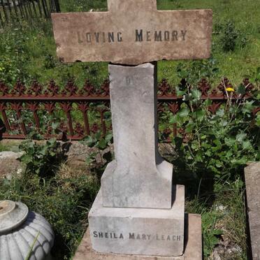 LEACH Sheila Mary -1889