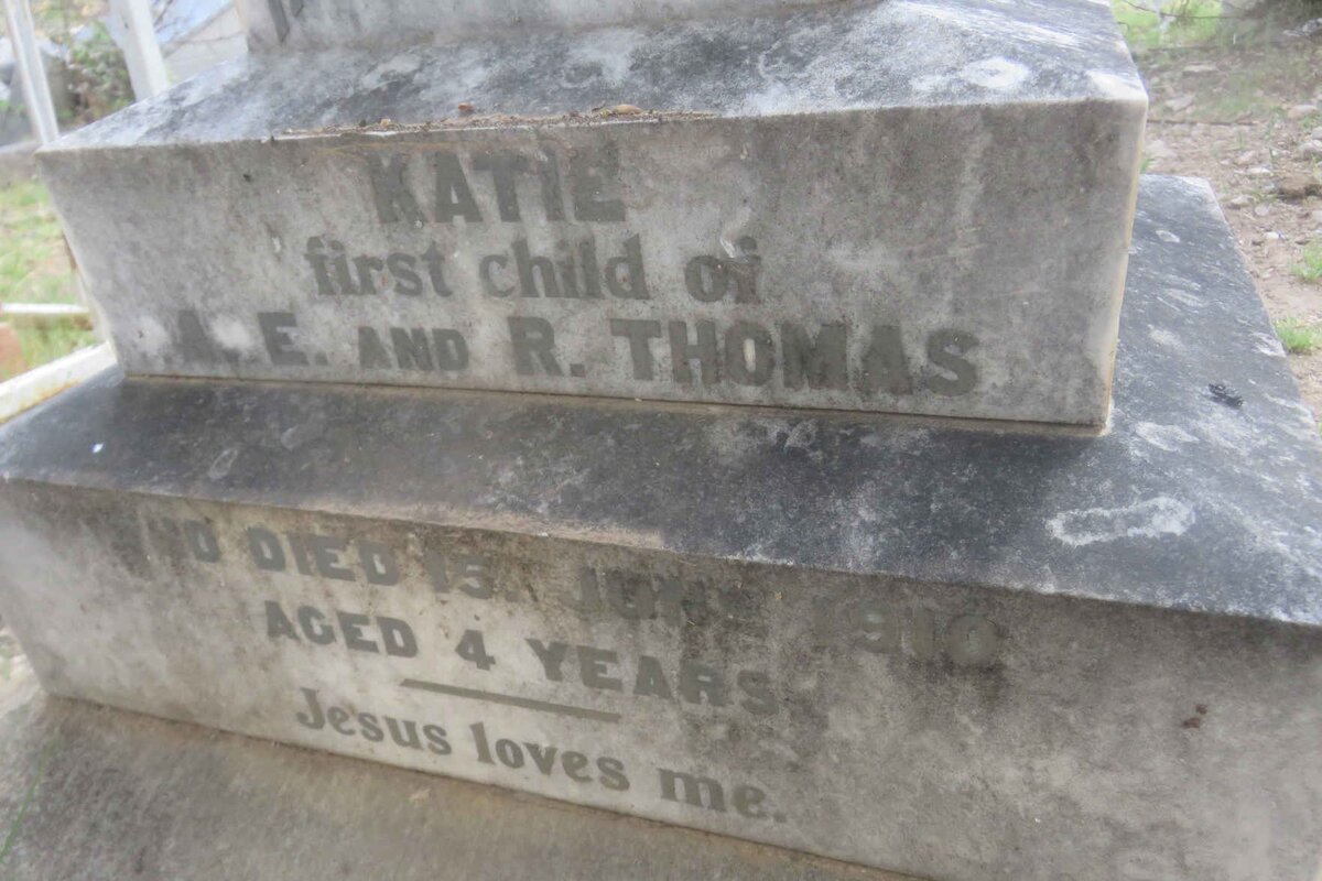 THOMAS Katie -1910