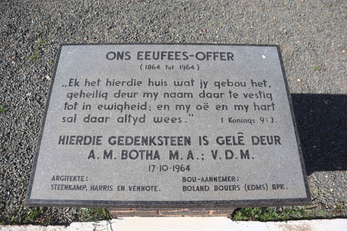 3. Overview / Oorsig