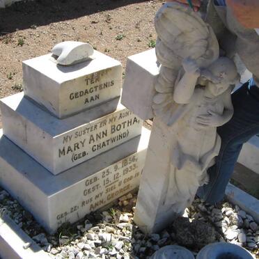 BOTHA Mary Ann nee CHATWIND 1856-1933