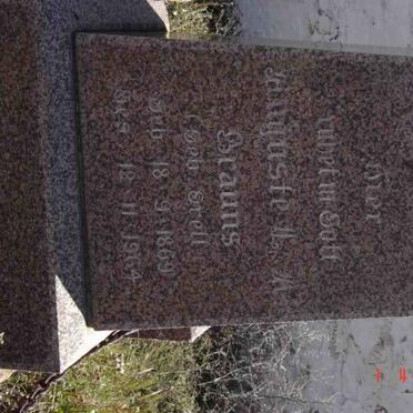 BRAUNS Auguste L.M. nee GRELL 1869-1964