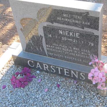 CARSTENS Nieke 1955-1979