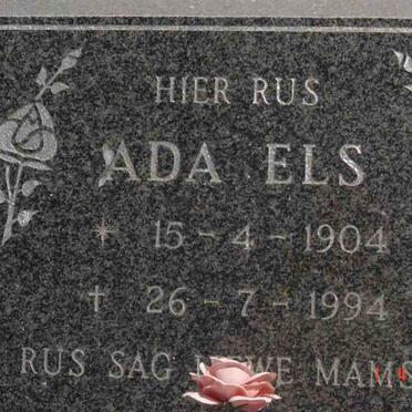 ELS Ada 1904-1994
