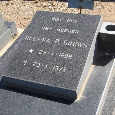 GOUWS Helena P. 1888-1972