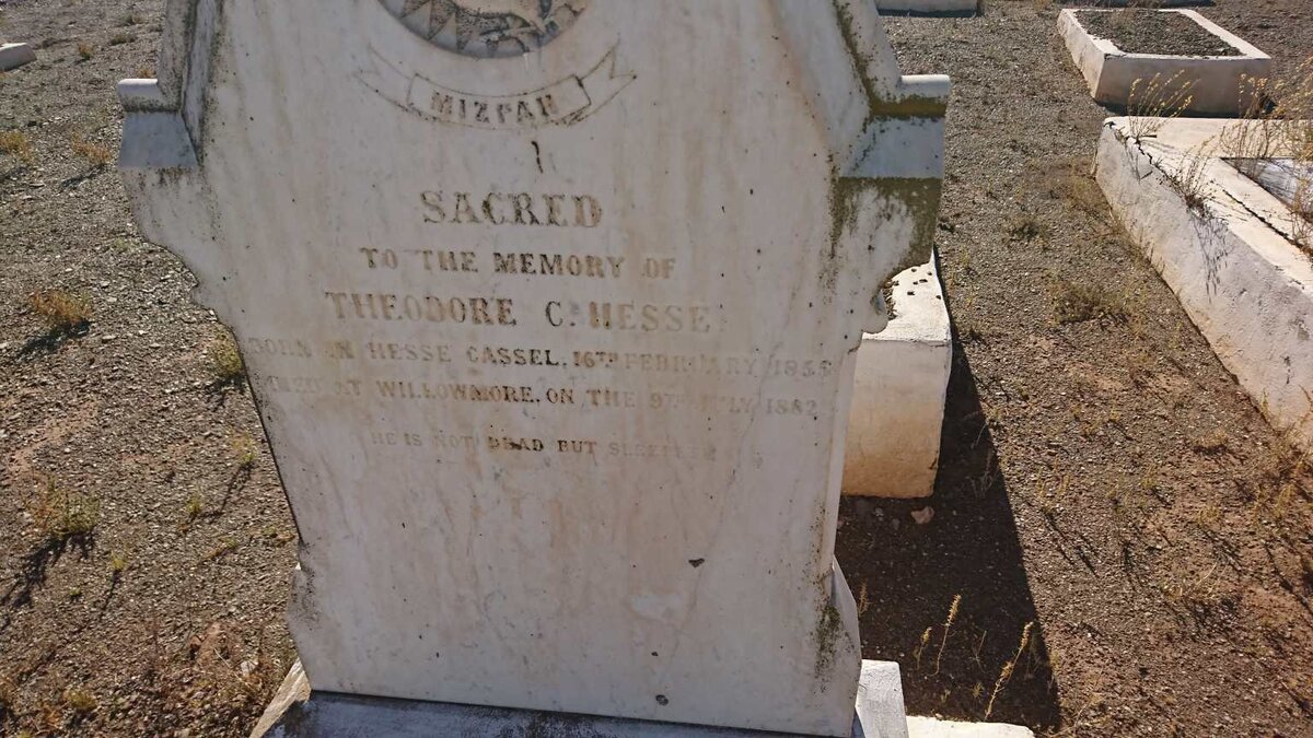 HESSE Theodore C. 1855-1882