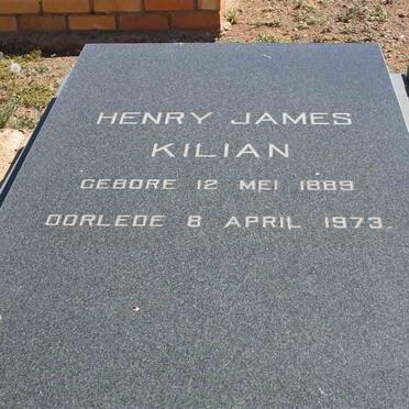 KILIAN Henry James 1889-1973 &amp; Maria Magdalena 1892-1981