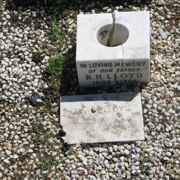 LLOYD R.H. 1868-1954 :: LLOYD David 1912-1967