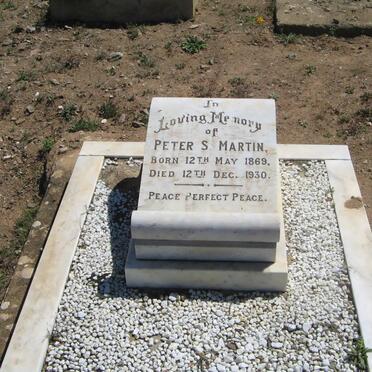 MARTIN Peter S. 1869-1930 &amp; Agnes Anne KORSTEN 1867-1961