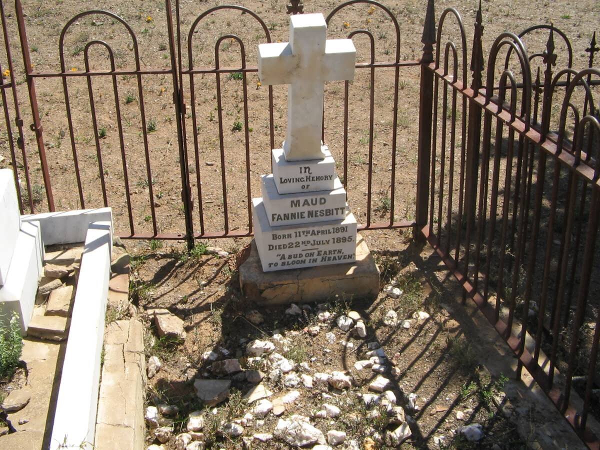 NESBITT Maud 1891-1895
