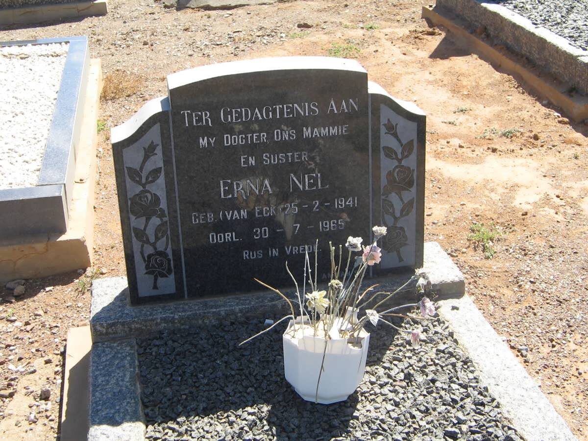 NEL Erna nee VAN ECK 1941-1965