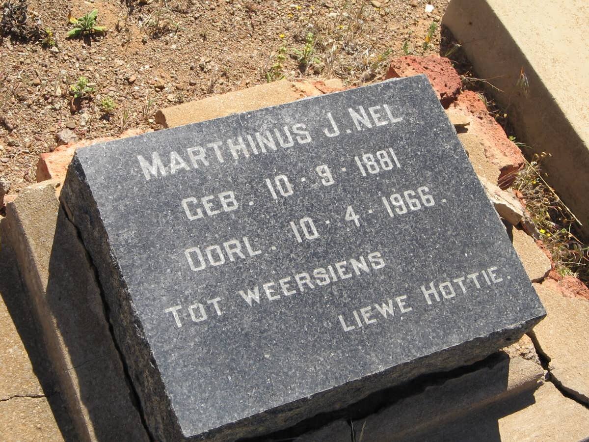 NEL Marthinus J. 1881-1966