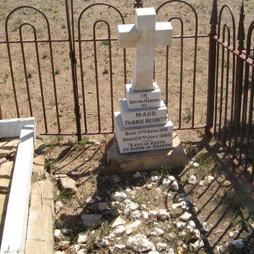 NESBITT Maud 1891-1895