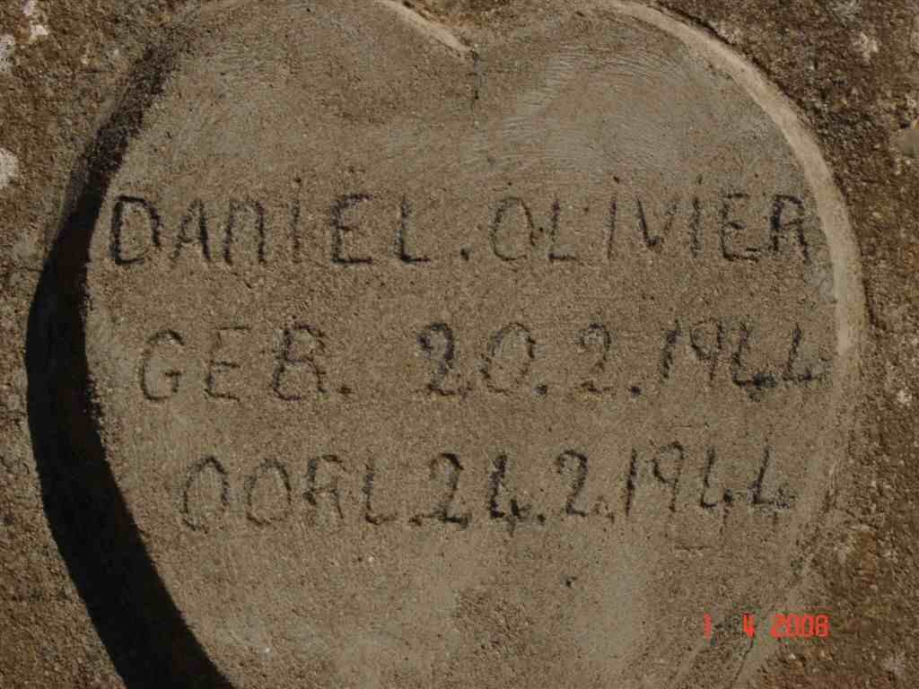 OLIVIER Daniel 1944-1944