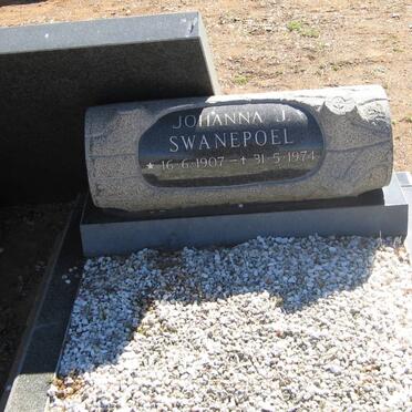 SWANEPOEL Johanna J. 1907-1974