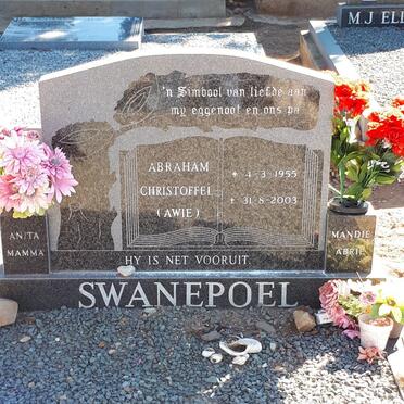 SWANEPOEL Abraham Christoffel 1955-2003