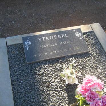 STROEBEL Isabella Maria 1907-2001