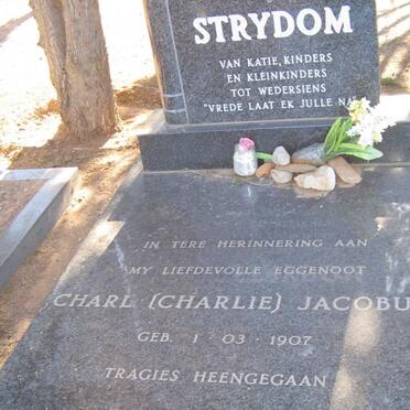 STRYDOM Charl Jacobus 1907-1983