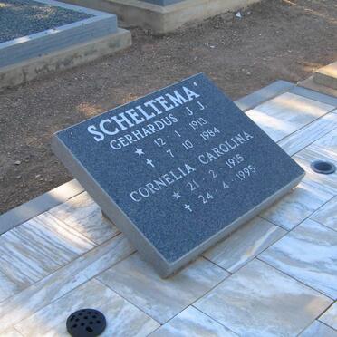 SCHELTEMA Gerhardus J.J. 1913-1984 &amp; Cornelia Carolina 1915-1995