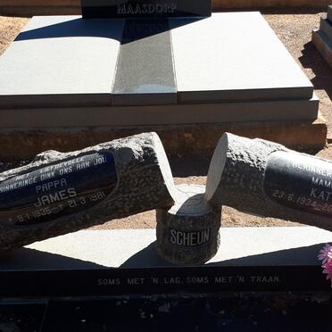 SCHEUN James 1935-1981 &amp; Katy 1934-1998