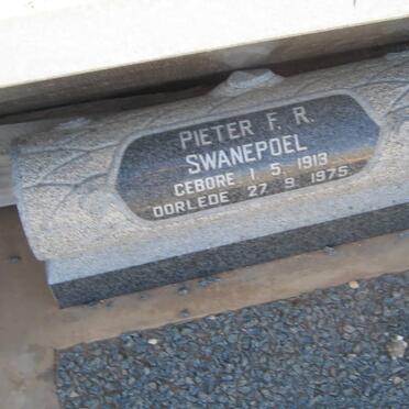 SWANEPOEL Pieter F.R. 1913-1975