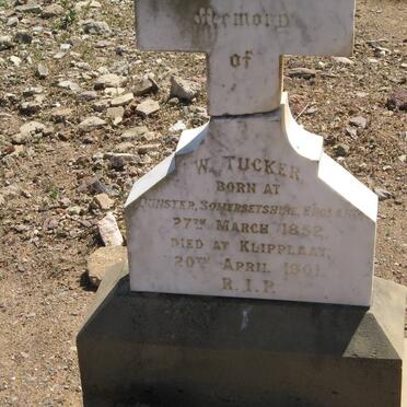 TUCKER W. 1852-1901
