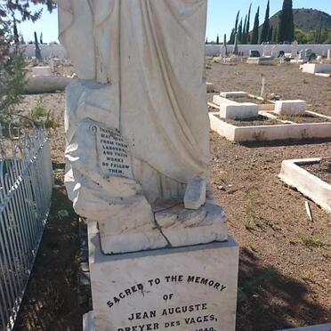 VAGES Jean Auguste Dreyer, des 1840-1897