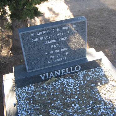 VIANELLO Kate 1909-1991