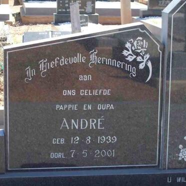 VICTOR André 1939-2001 &amp; Linda DIEDERICKS 1942-1988