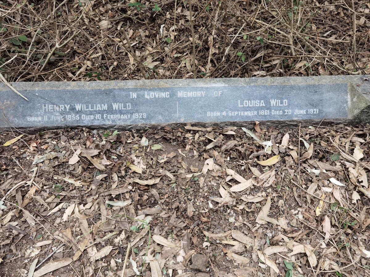 WILD Henry William 1855-1929 &amp; Louisa 1861-1921