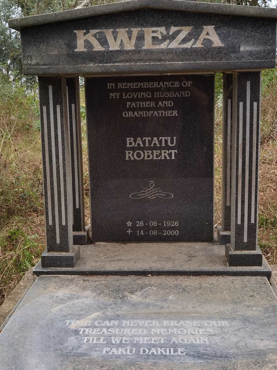 KWEZA Batatu Robert 1926-2000