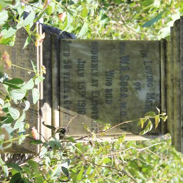 SOGA William Anderson 1858-1916