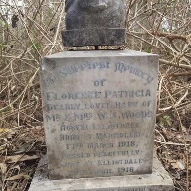 WOODS Florence Patricia 1918-1918