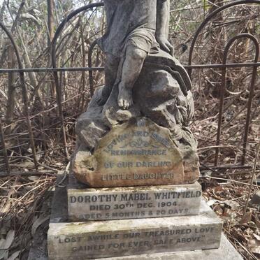 WHITFIELD Dorothy Mabel -1904