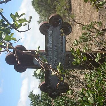 PAHENDORF Louise nee WIEDERMANN 1873-1901