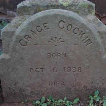 COCKIN Grace 1888-1889