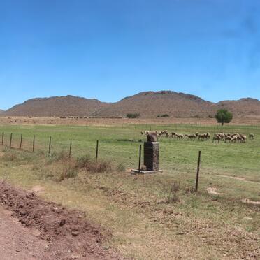 Eastern Cape, HOFMEYR district, Rural (farm cemeteries)