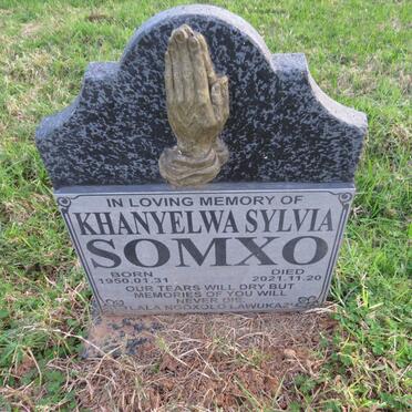SOMXO Khanyelwa Sylvia 1950-2021