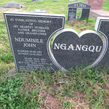 NGANGQU Ndumisile John 1961-2022