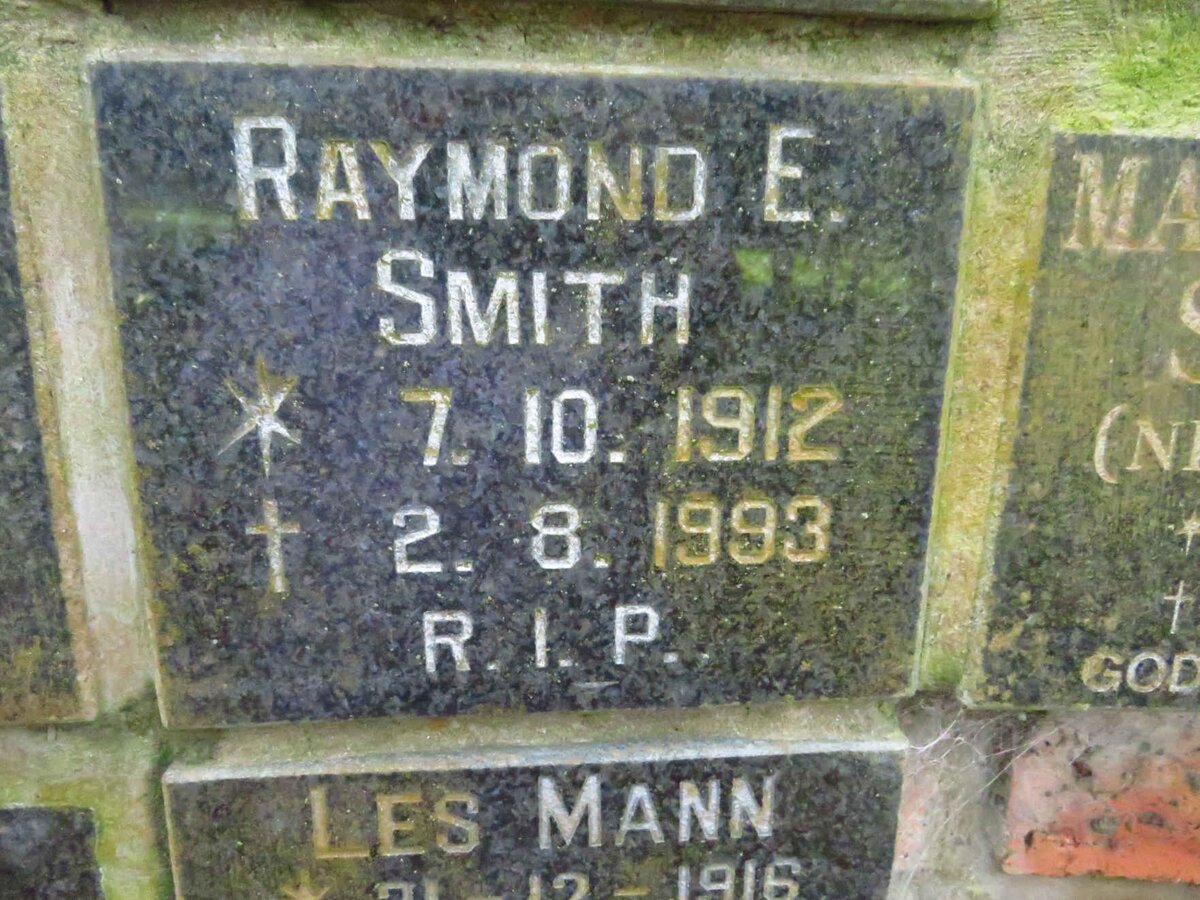 SMITH Raymond E. 1912-1993